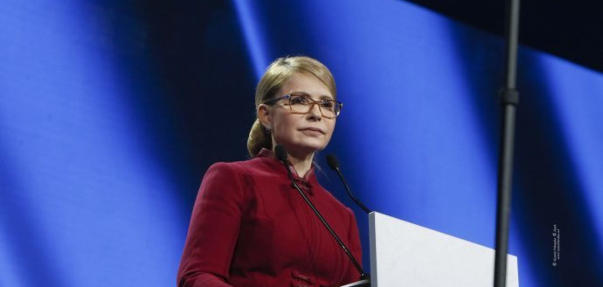 ''Пусть никогда, нигде и ни с кем такого больше не будет'': Тимошенко почтила память жертв Холокоста