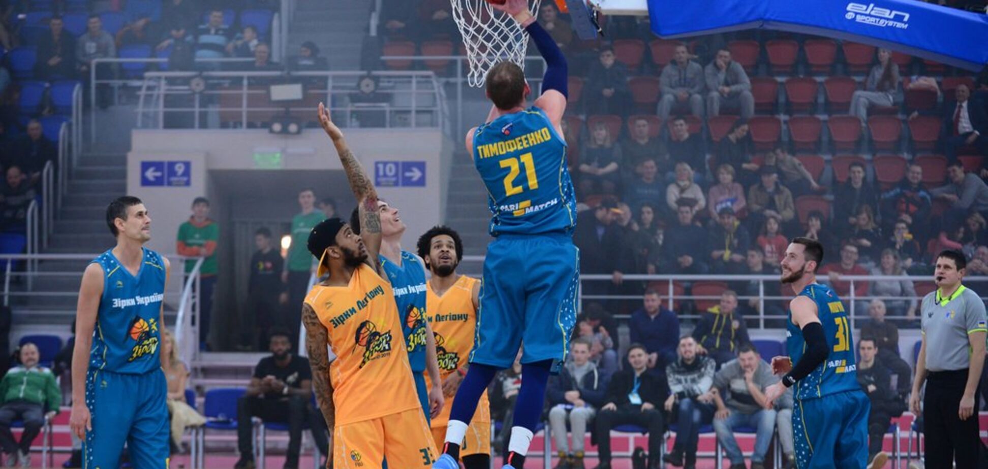 Как прошел Матч звезд Суперлиги Пари-Матч: яркий фоторепортаж