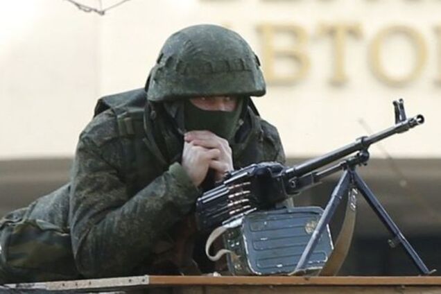 Изуродовал ''зеленого человечка'': в Крыму задержали украинца