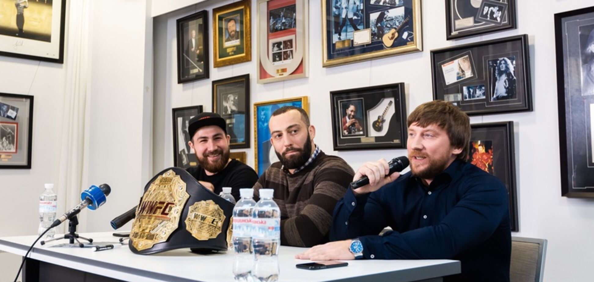 Роман Долідзе: 'Я не йду в UFC, щоб просто відбути номер. Моя мета - стати кращим'