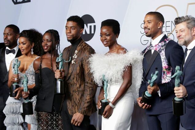 В США прошло вручение премии Гильдии киноактеров: кому она досталась