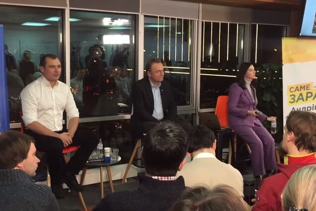 Между 'Самопоміччю' и 'Демальянсом' подписано тайное соглашение о возможном объединении с Гриценко