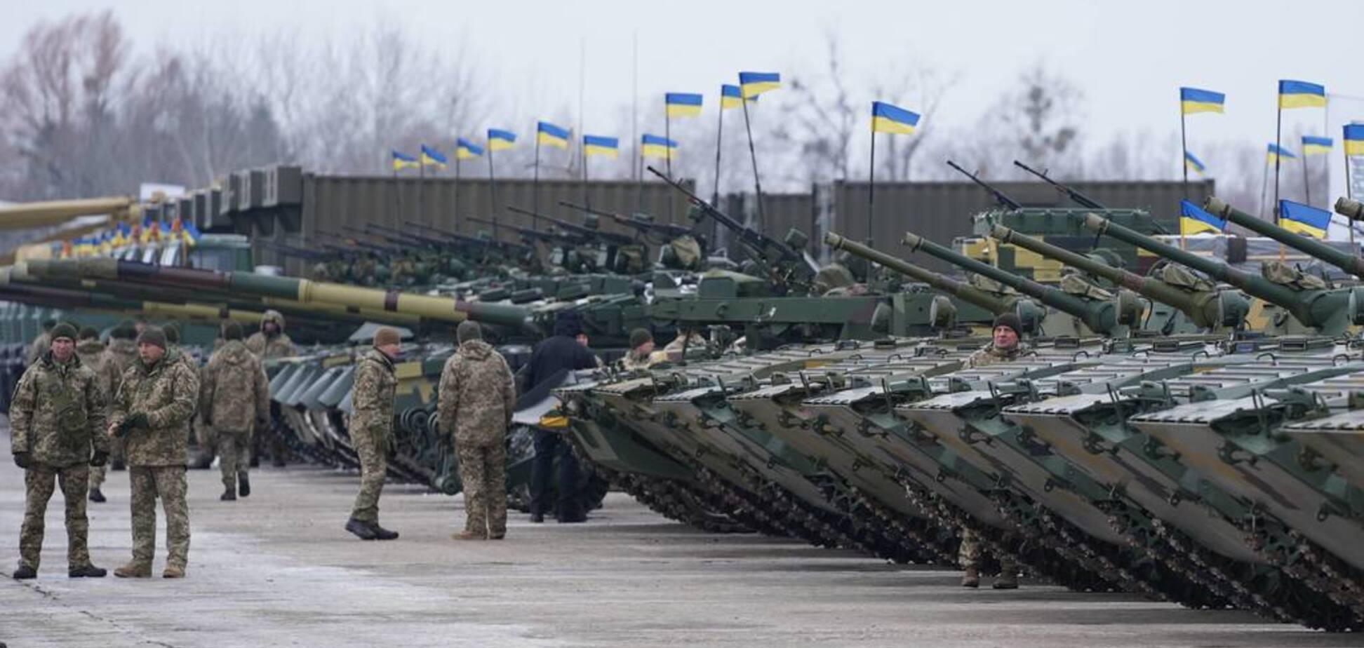 ''На випадок відкритої агресії': ЗСУ отримали резервну танкову бригаду
