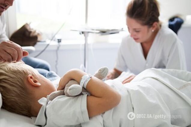 Отравились дети