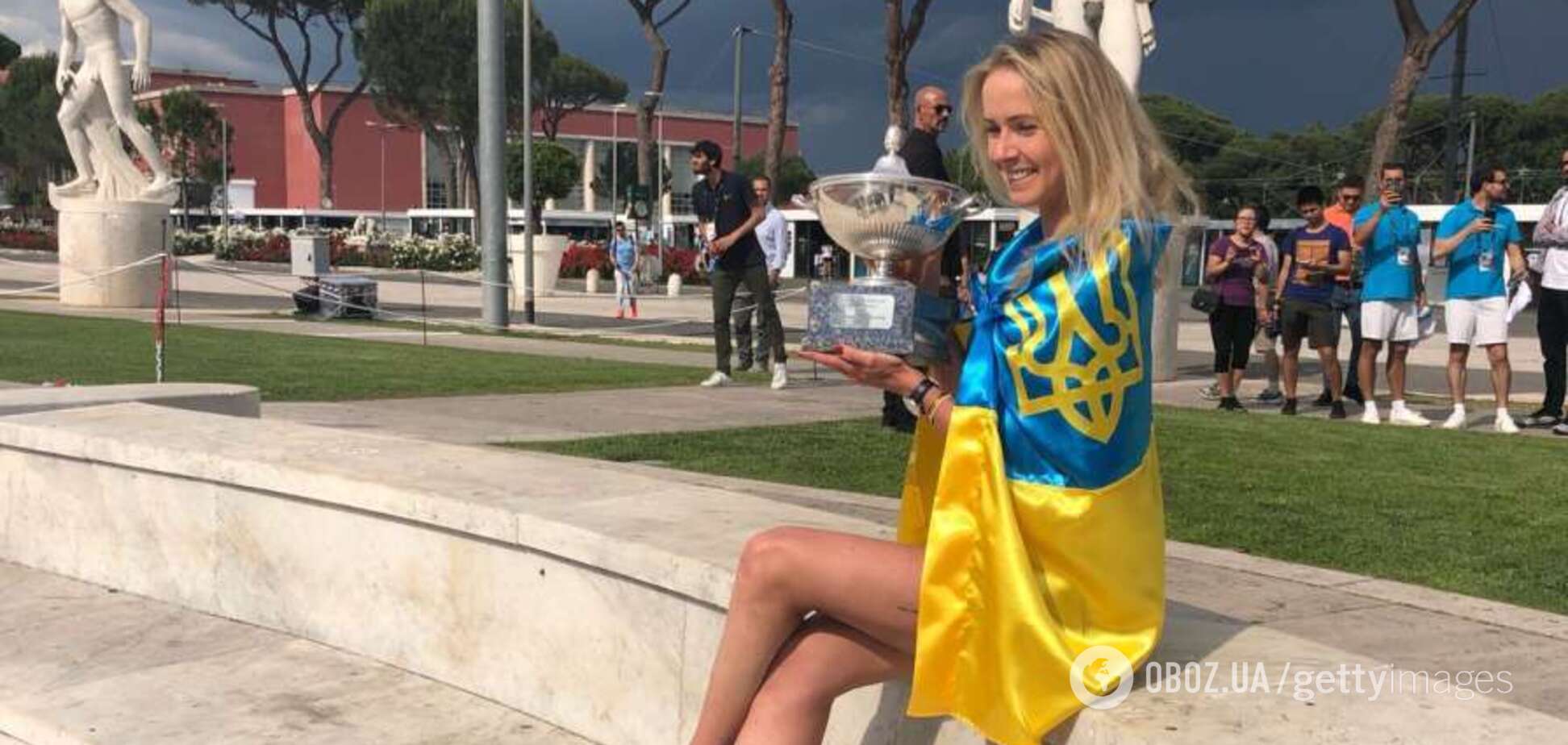 Свитолина вызвала ажиотаж заявлением об Украине 