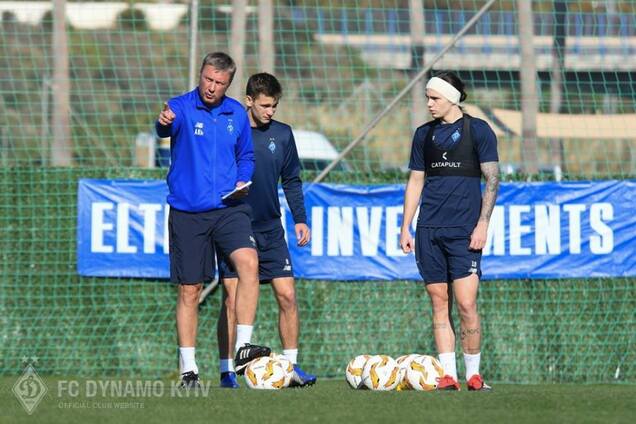 ''Понятно, что есть'': Хацкевич рассказал о конфликте с игроком 'Динамо'