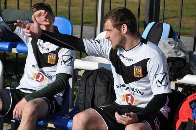 Дружина екс-динамівця Алієва зняла відео, як чоловік її б'є