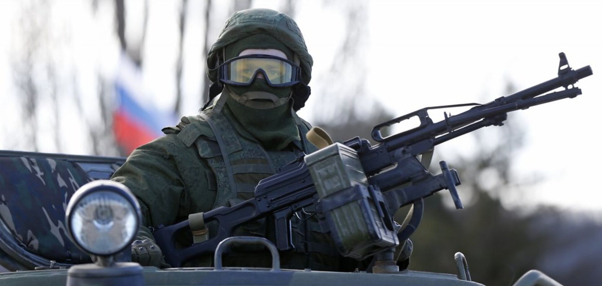 Росія стягує військову техніку до кордонів України: фото