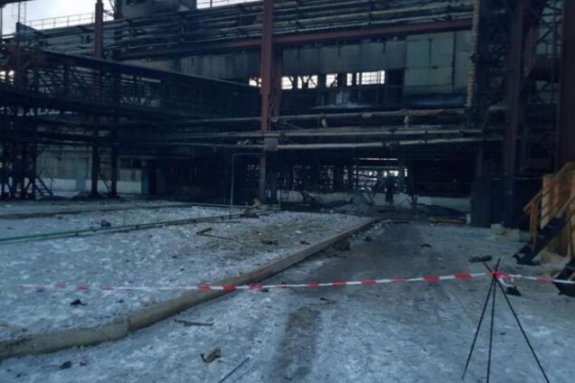 На Днепровском заводе произошел мощный взрыв: все подробности