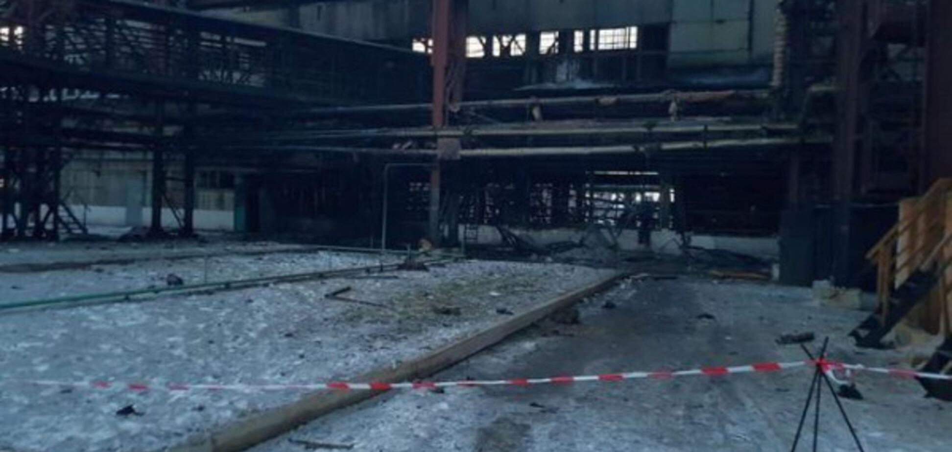 На Дніпровському заводі стався потужний вибух: усі подробиці