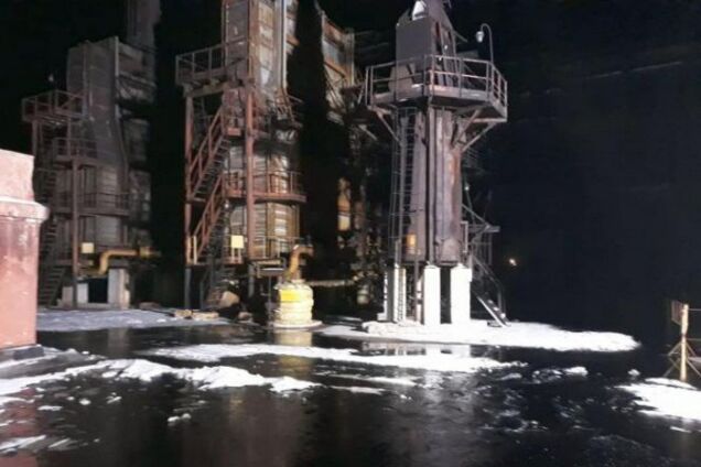 Сильные ожоги и отравление: выяснились подробности взрыва на Днепровском заводе