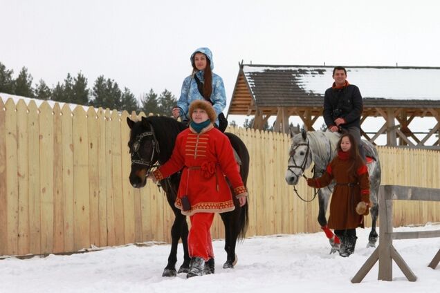 Под Киевом пройдут открытые конные мастер-классы