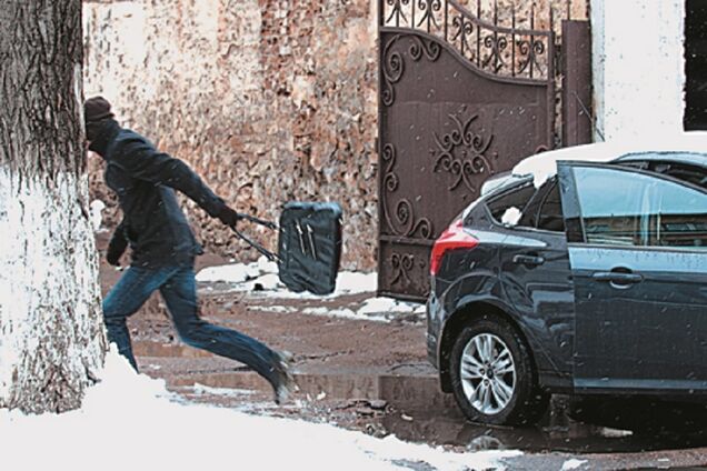 Преступность в Киеве