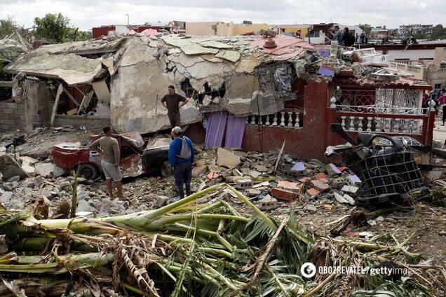 'Как в фильмах ужасов': смертельный торнадо разрушил столицу Кубы. Фото и видео последствий