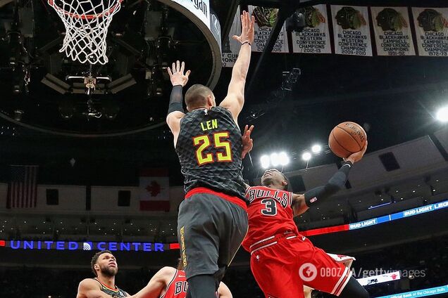 Чудова гра українця Леня принесла перемогу його команді в НБА