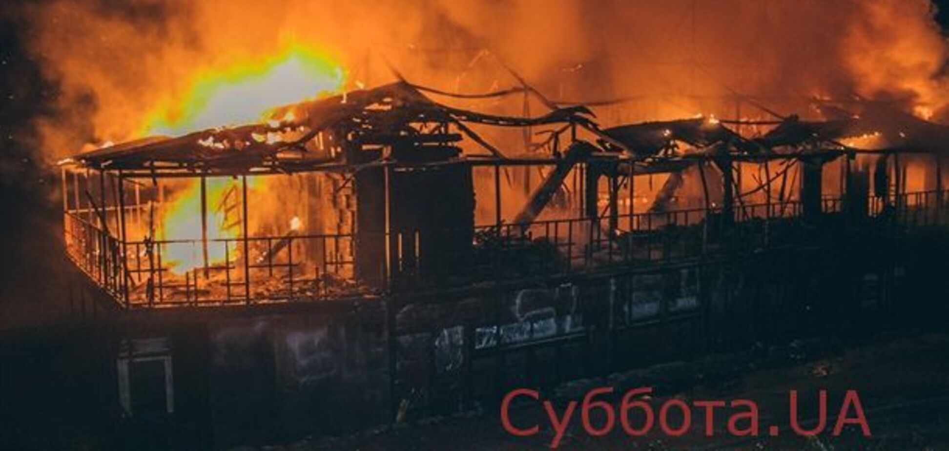 В Запорожье во время пожара погибло 2 человека