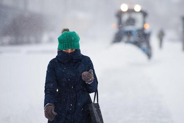 Метели и мороз: синоптики дали прогноз по похолоданию в Украине