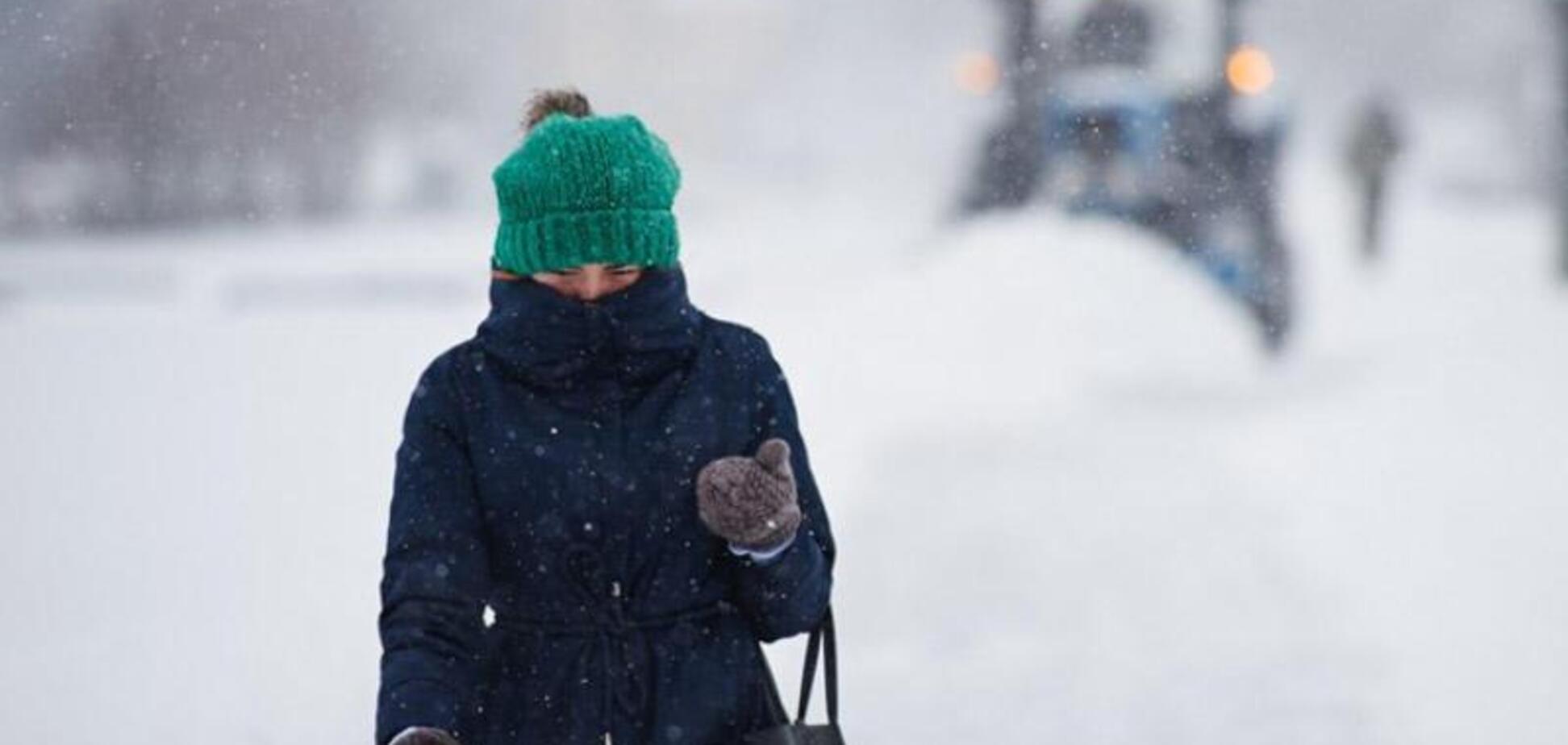 Заметілі і мороз: синоптики дали прогноз із похолодання в Україні