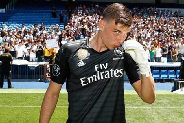 Вратарю сборной Украины приготовили подставу в 'Реале'