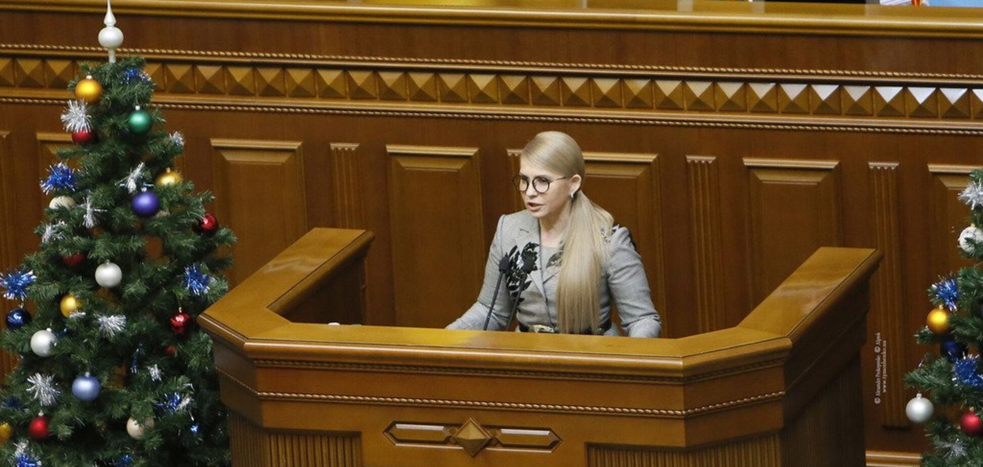 2019 должен стать годом перемен в интересах людей – Тимошенко