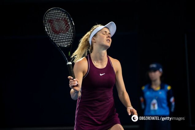 Світоліну через поразку довели вболівальники