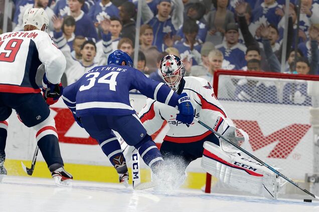 Попало в девочку: матч НХЛ был прерван из-за опасного происшествия