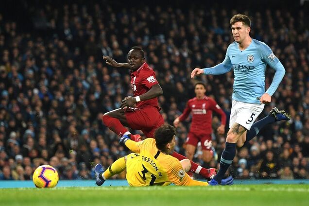 'Ман Сіті' завдав 'Ліверпулю' першої поразки в АПЛ