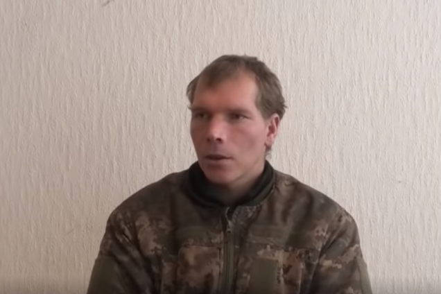 ''Били ногами, серце стало'': у ''ДНР'' показали відео із захопленим воїном ЗСУ