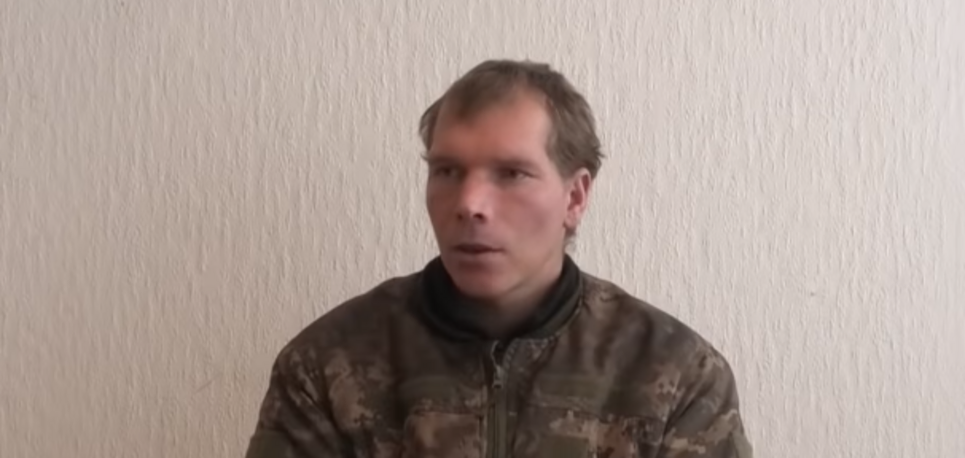 ''Били ногами, серце стало'': у ''ДНР'' показали відео із захопленим воїном ЗСУ