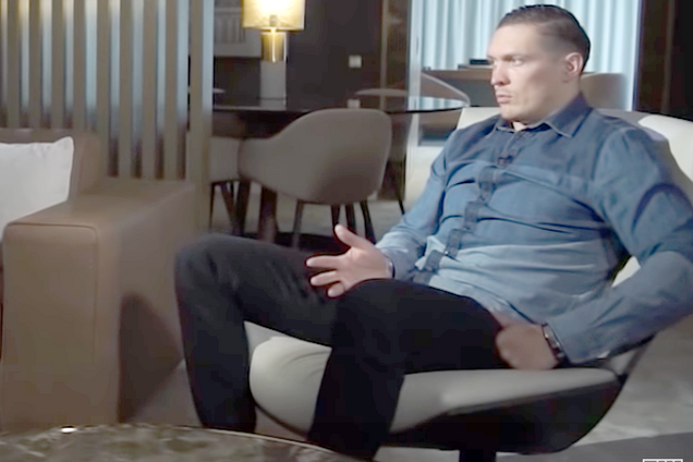 ''У меня нет такого'': Усик объяснил, почему не скучает по Крыму