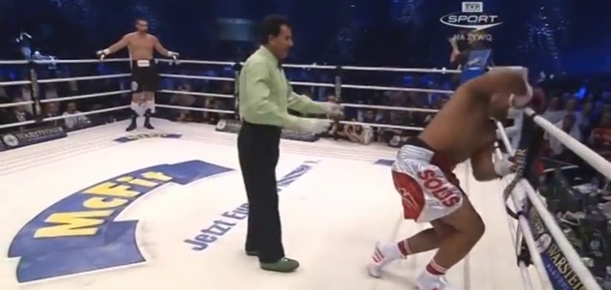 В сети вспомнили единственный раз, когда Виталий Кличко взбесился в ринге