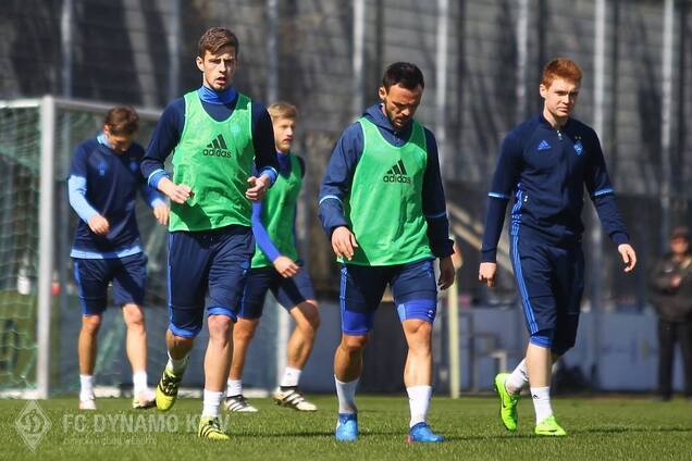 Официально: футболист 'Динамо' продолжит карьеру в Испании