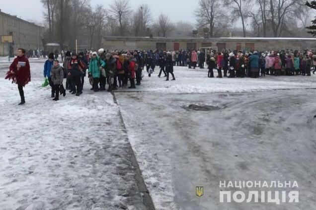 Школярі Кривого Рогу