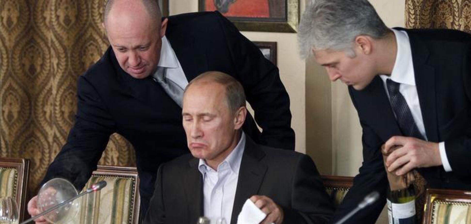 Пригожин и Путин