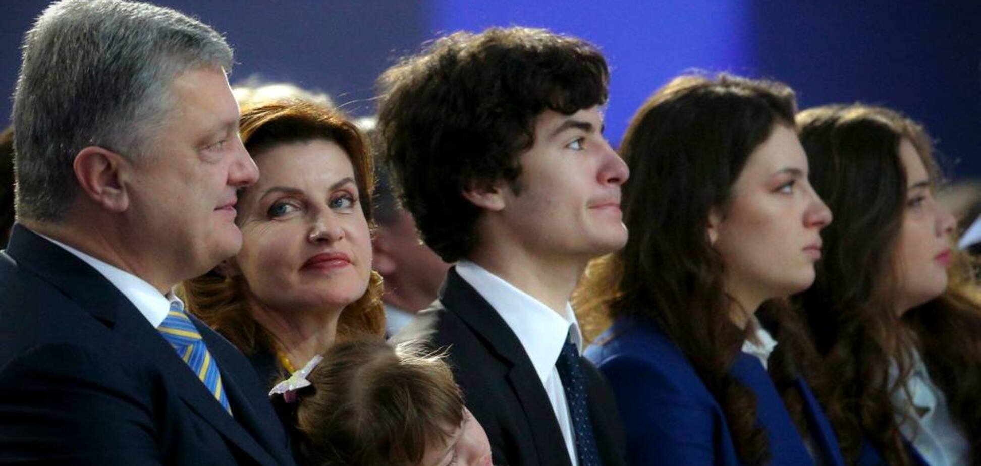Петр Порошенко и его семья