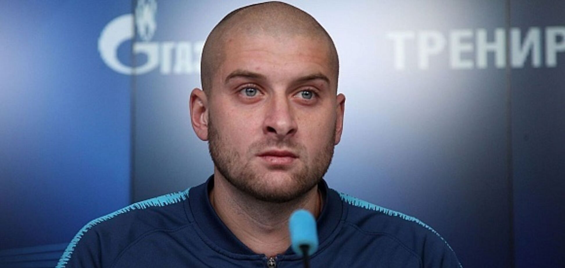 ''За Петербург віддам себе повністю'': Ракицький дав першу прес-конференцію у 'Зеніті'