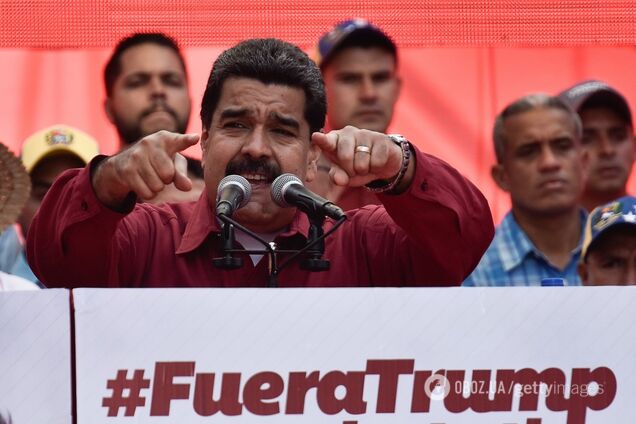 ''Приказал убить'': Мадуро выступил с громким обвинением против Трампа