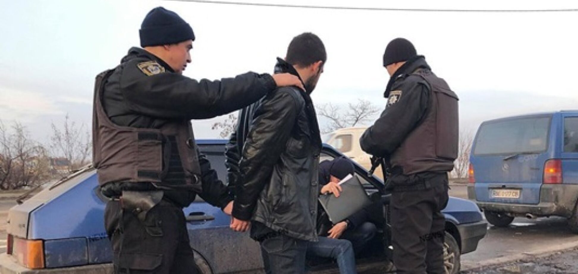 Стрельба в Николаеве