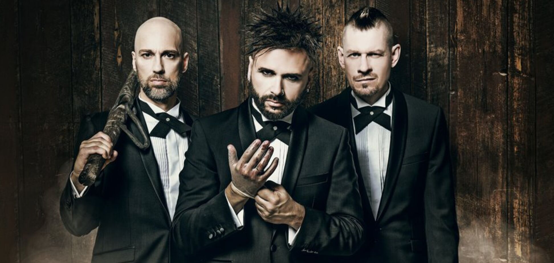 Культовые рокеры Oomph! сыграют в Киеве с симфоническим оркестром