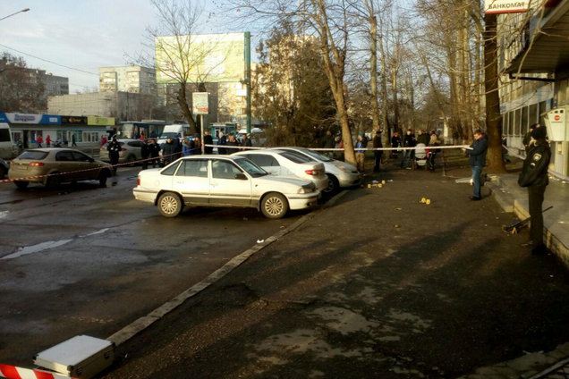 Расстрел семейной пары в Николаеве