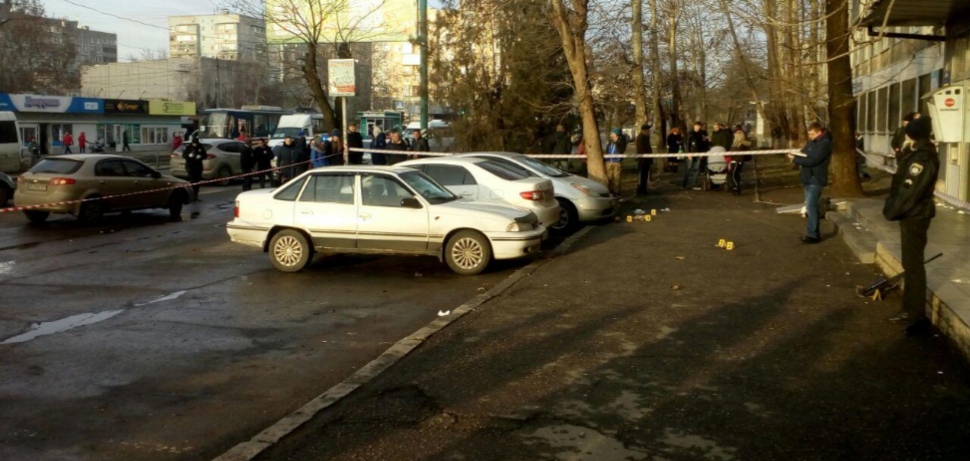 Розстріл сімейної пари в Миколаєві