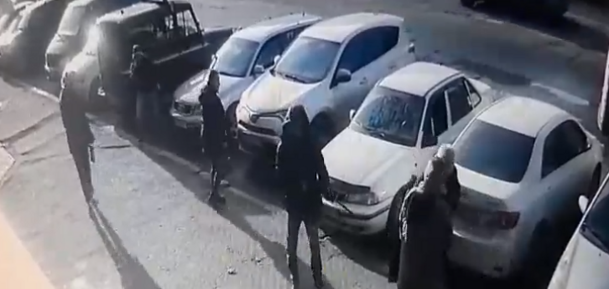 Расстрел семейной пары в Николаеве