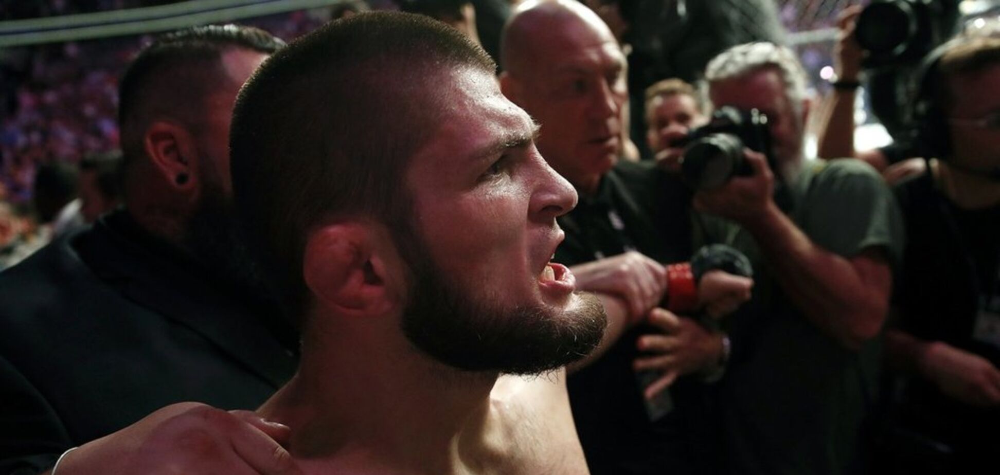 ''В его сторону'': Хабиб пожаловался на UFC в эфире росТВ