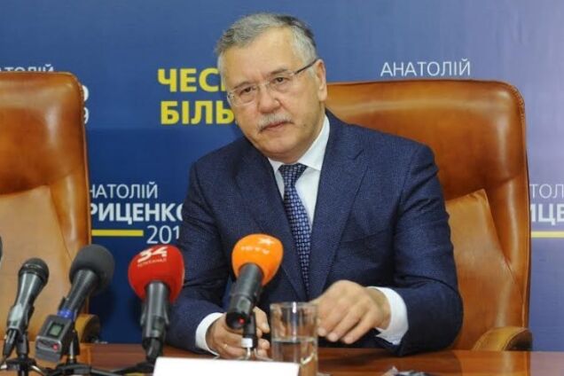 Анатолий Гриценко