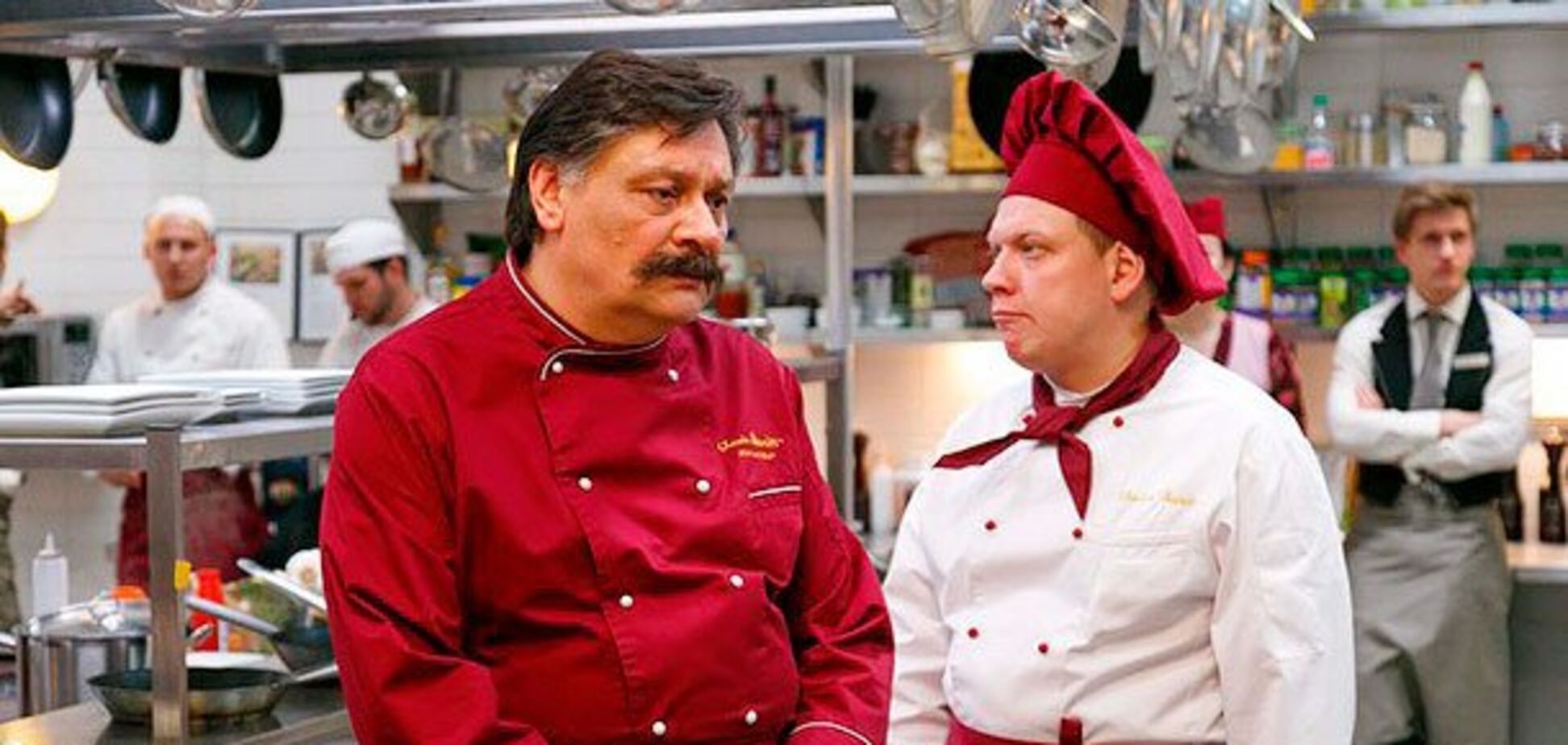 Зірка серіалу ''Кухня'' влаштував сутичку в Москві: що сталося