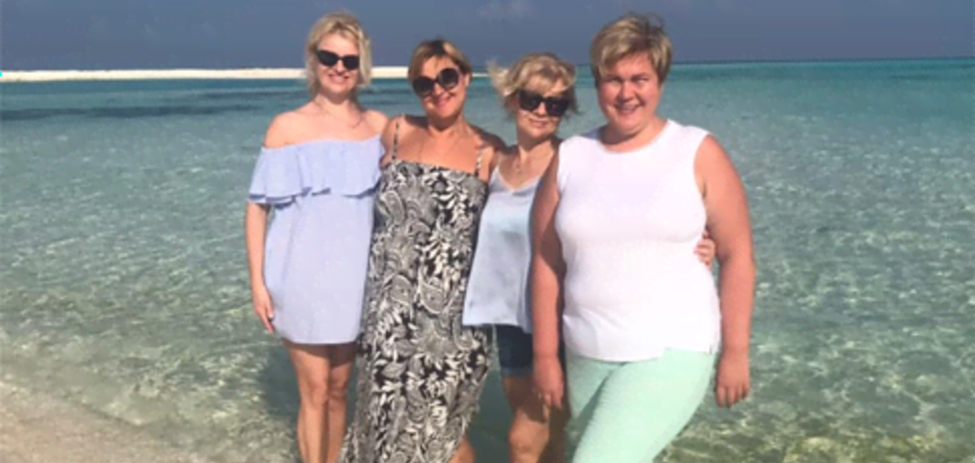 Відпочивали на Мальдівах: чиновниці Бучі з копійчаною зарплатою ''спалились'' елітною відпусткою