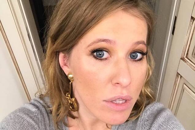 ''Л*йно та щури'': Собчак оскандалилася під час поїздки до Франції