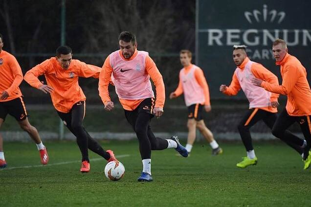 'Шахтер' на последних секундах вырвал победу в Турции