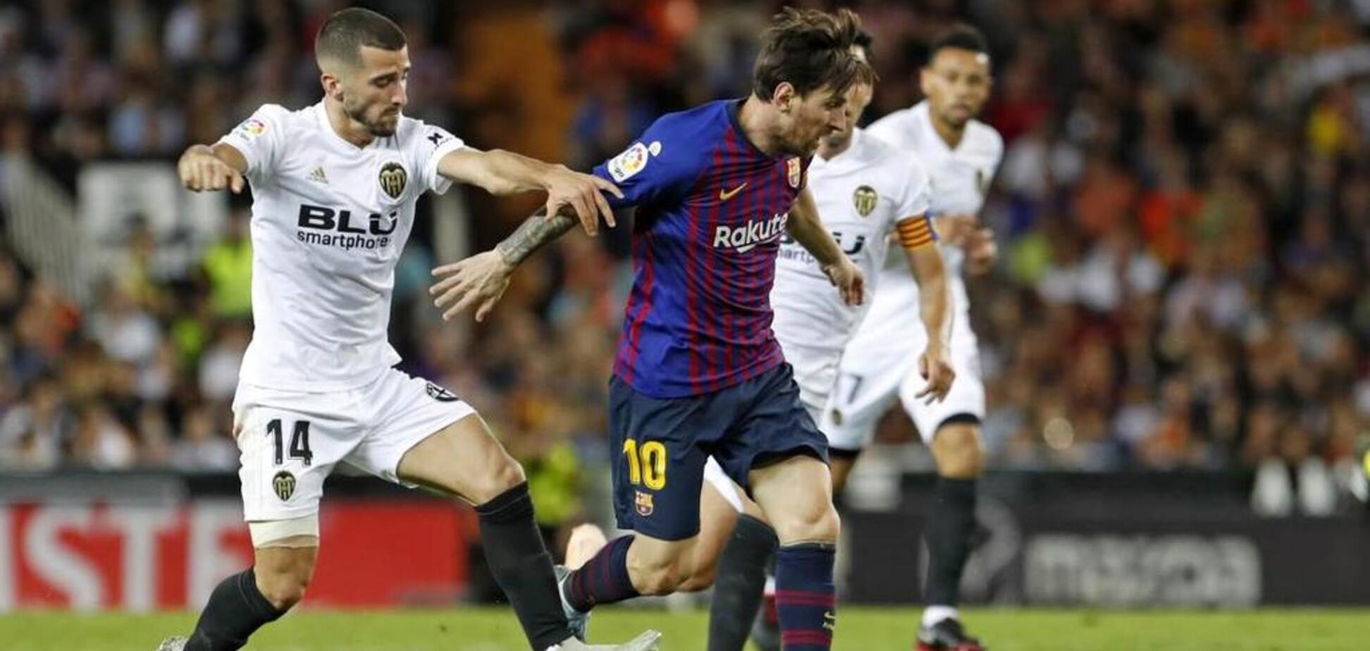 Барселона — Валенсія: де дивитися онлайн матч чемпіонату Іспанії