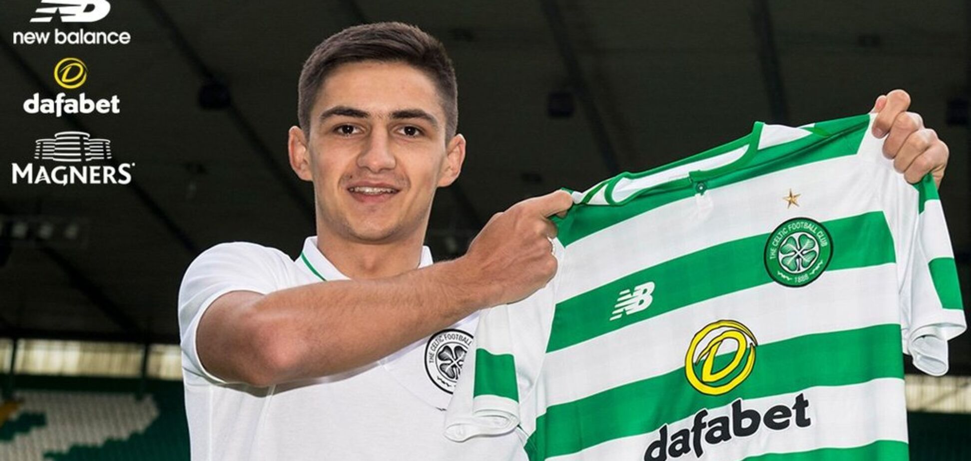 Подписали и отдали: футболист сборной Украины перешел в шотландский гранд